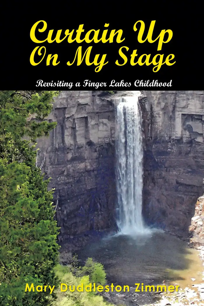 A Curtain Up on My Stage cover