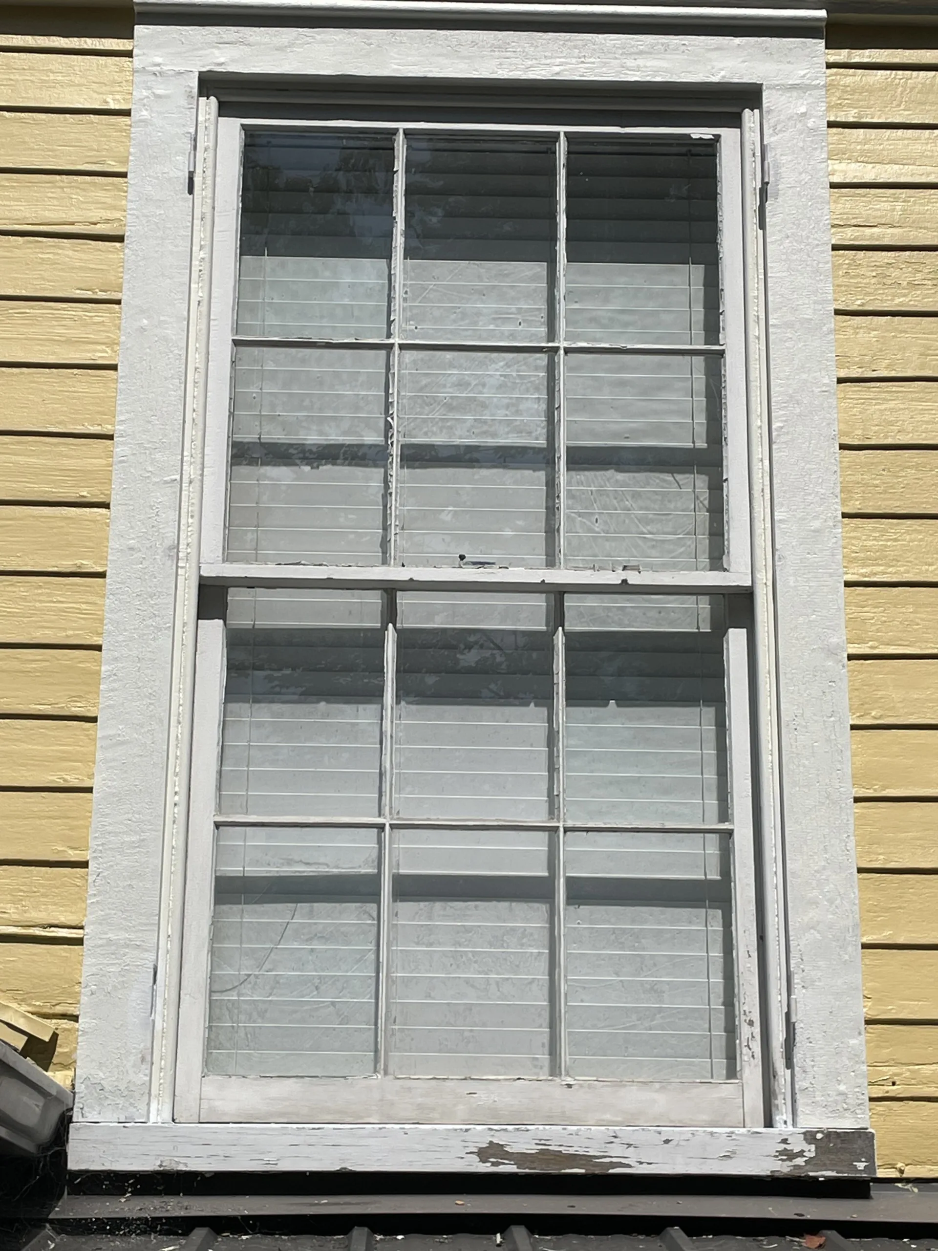Halsey House window