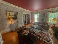 Halsey House living room
