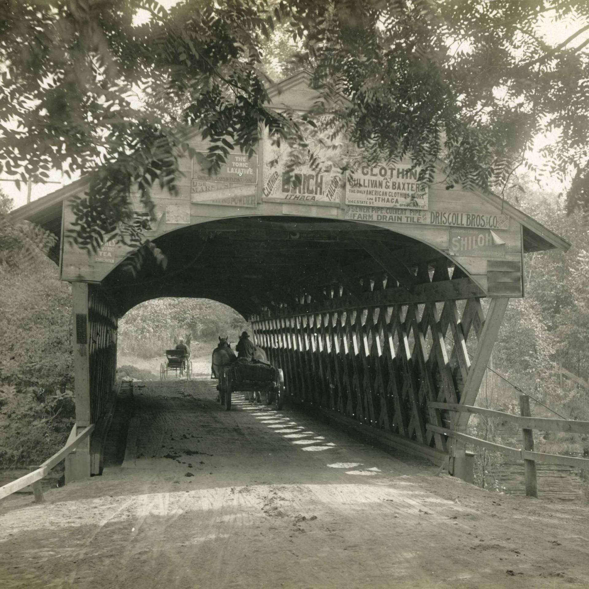 Trumansburg Road Covered Bridge